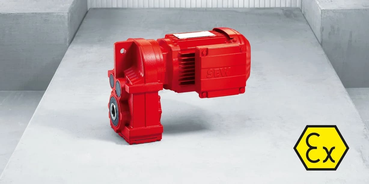 防爆平行轴斜齿轮减速机...